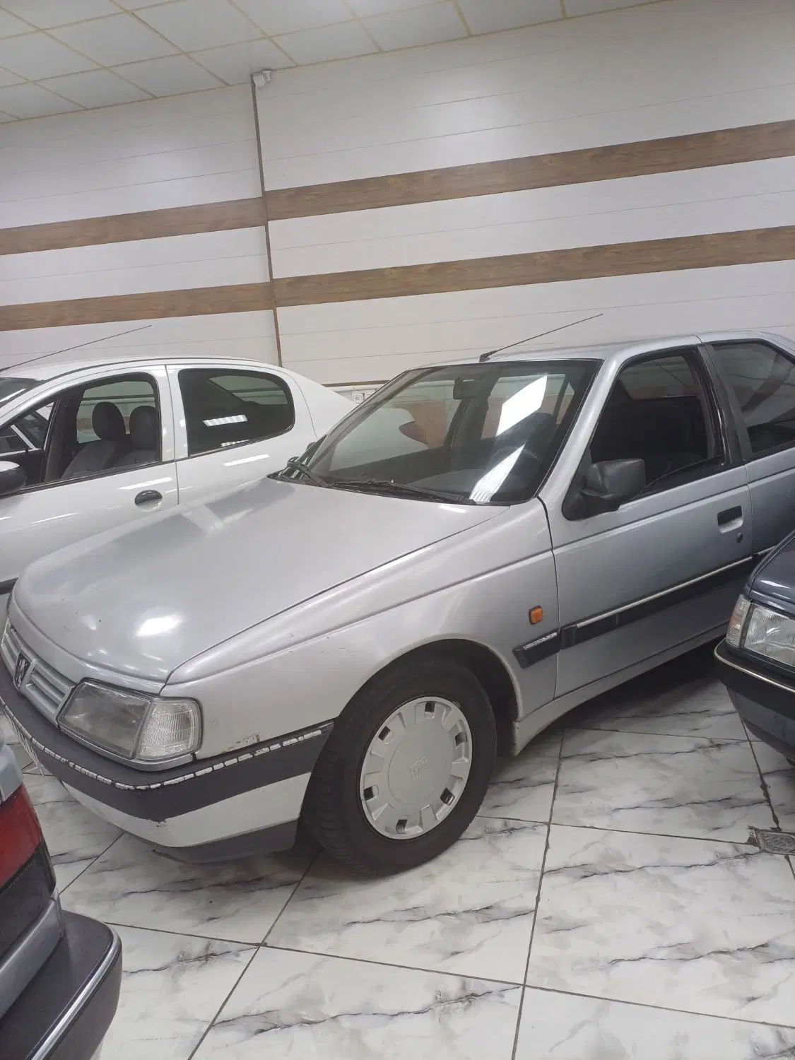 پژو 405 GLX - دوگانه سوز - 1387