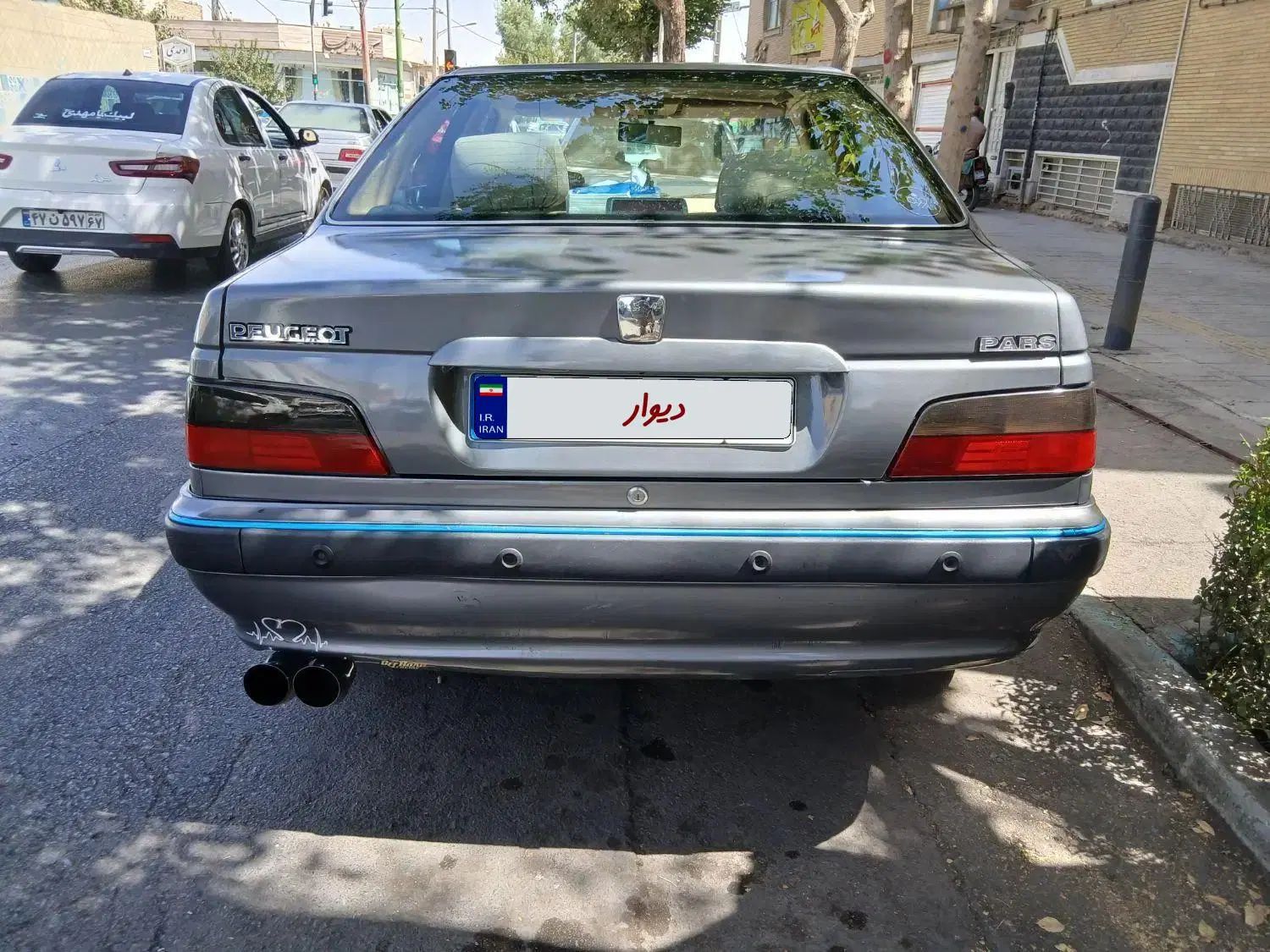 پژو پارس سال - 1393