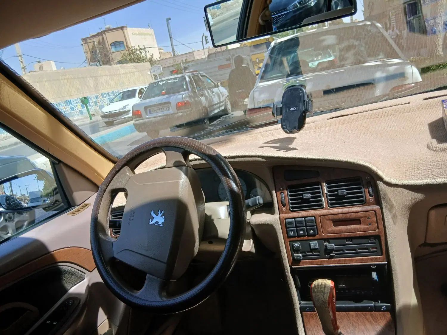 پژو پارس سال - 1393