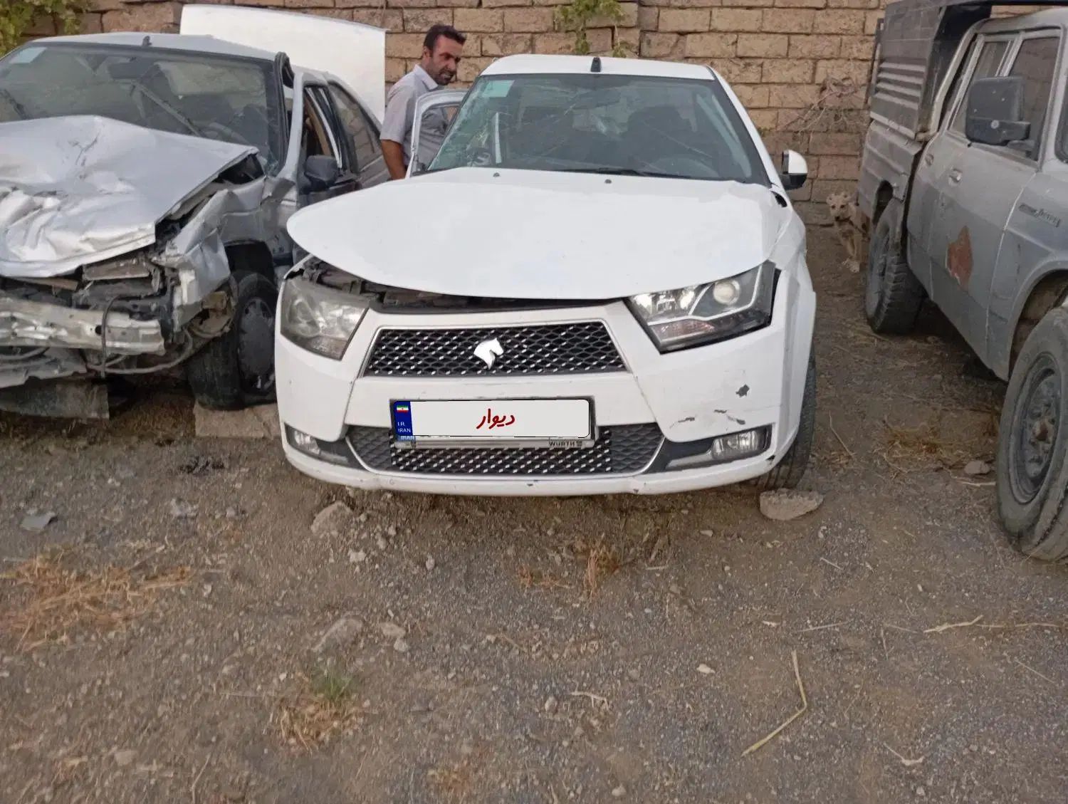 دنا پلاس ۵ دنده EF7 - 1397