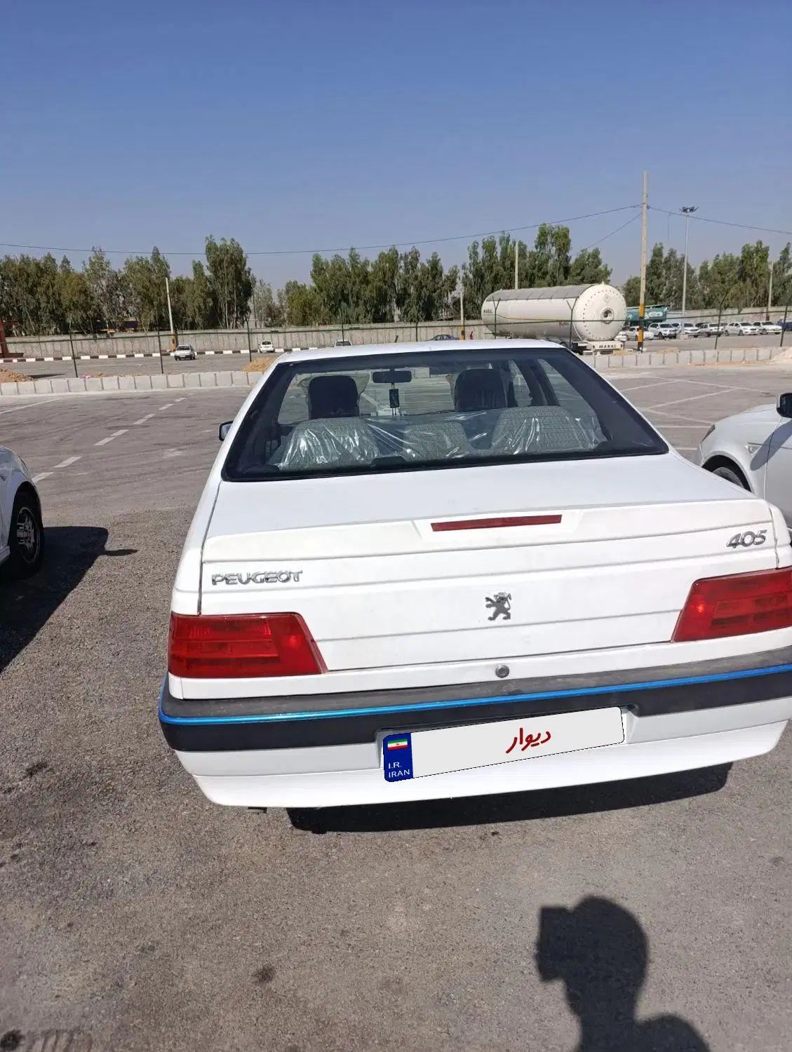 پژو 405 SLX بنزینی TU5 - 1395