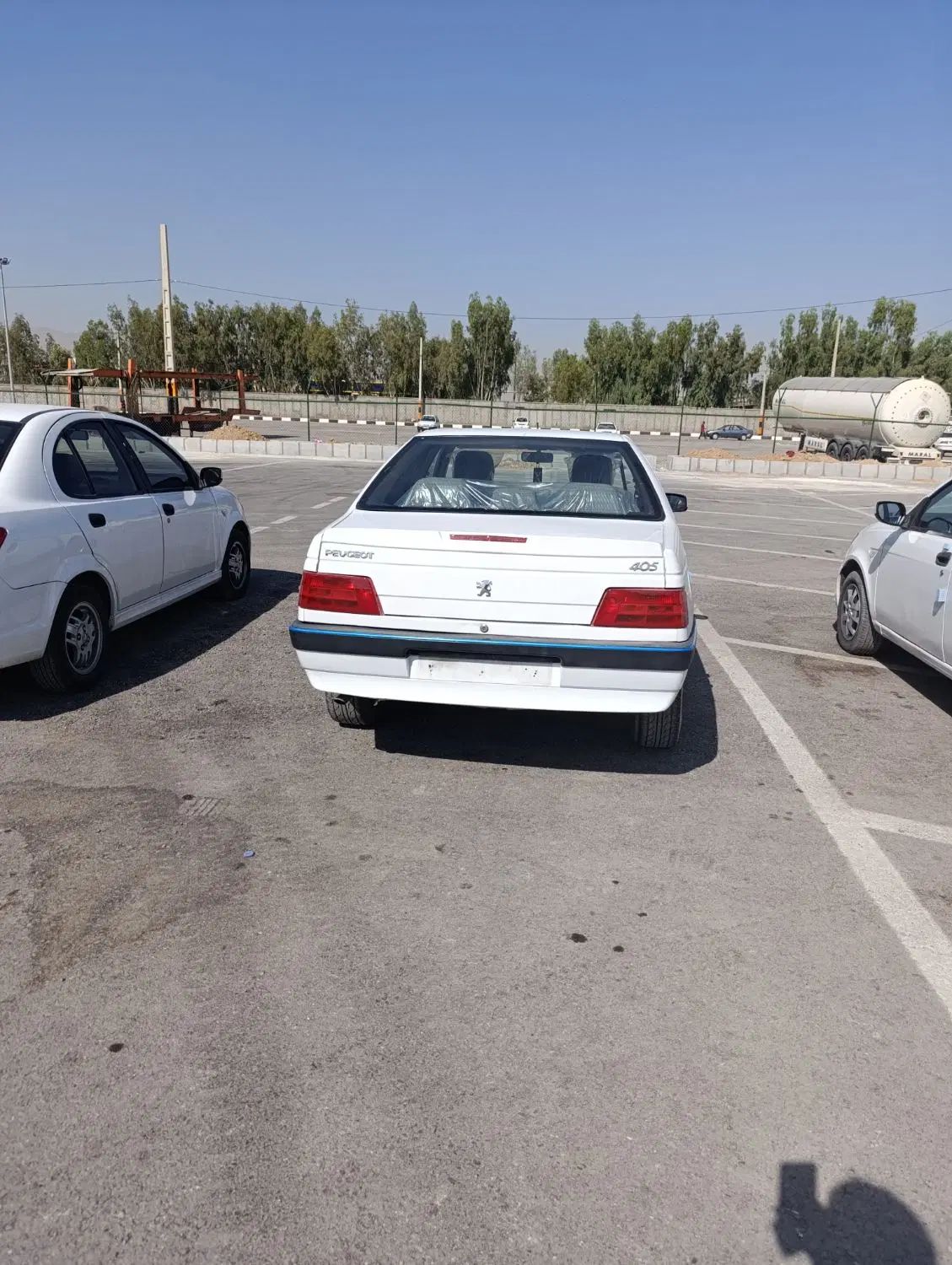 پژو 405 SLX بنزینی TU5 - 1395