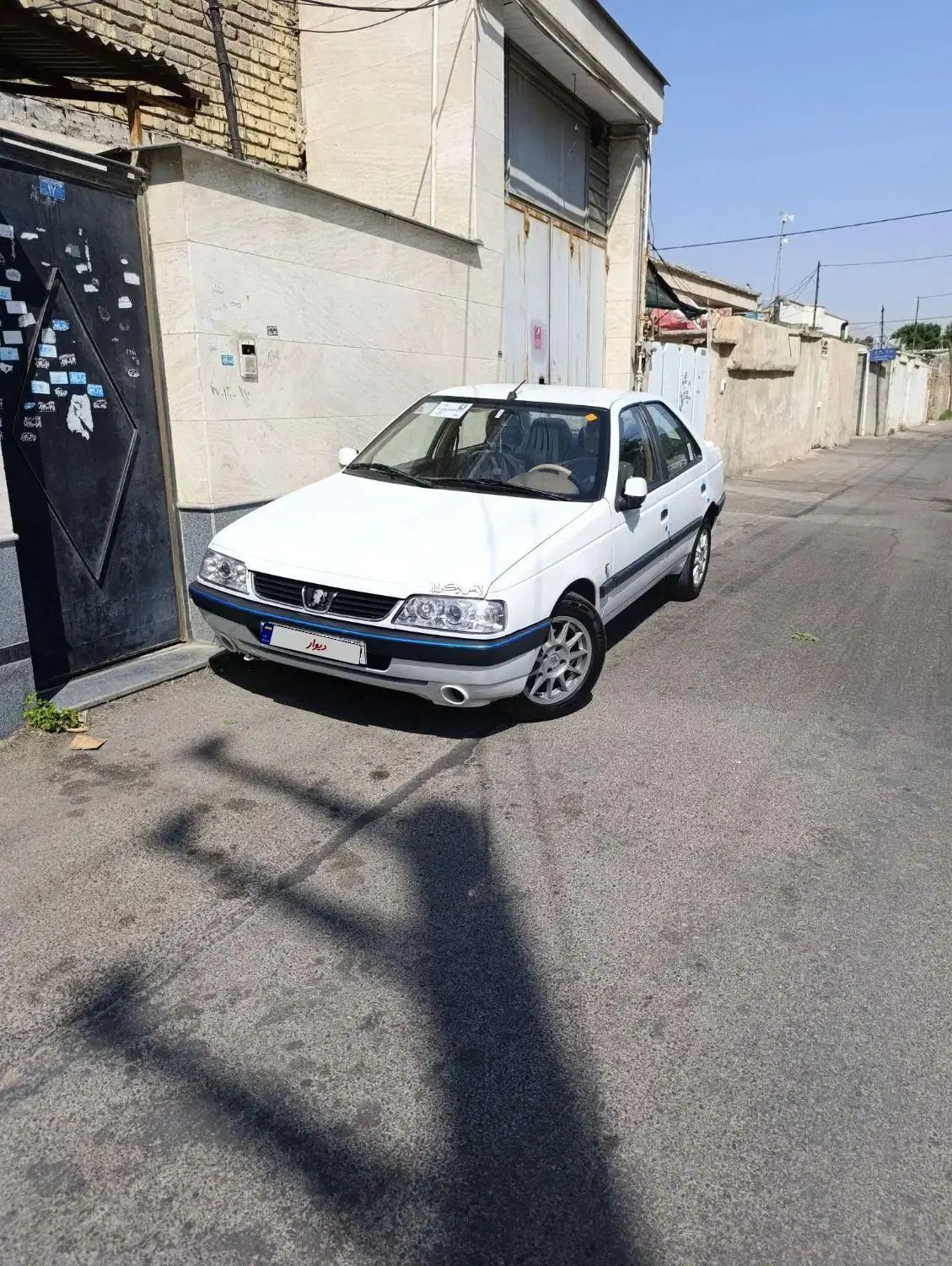 پژو 405 SLX بنزینی TU5 - 1395