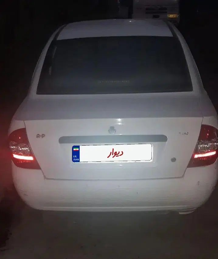 تیبا صندوق دار SX - 1395