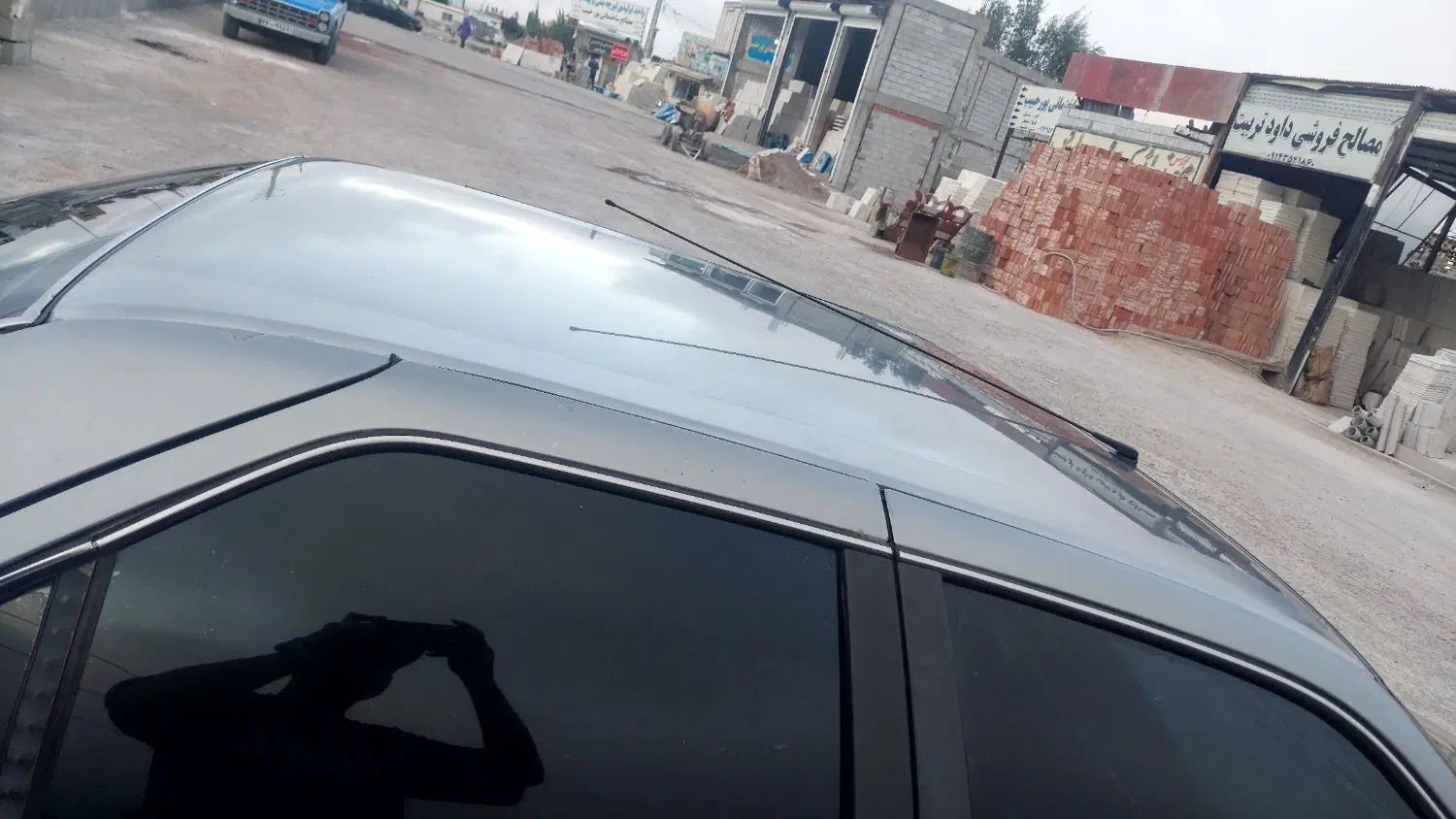پژو پارس دوگانه سوز - 1386
