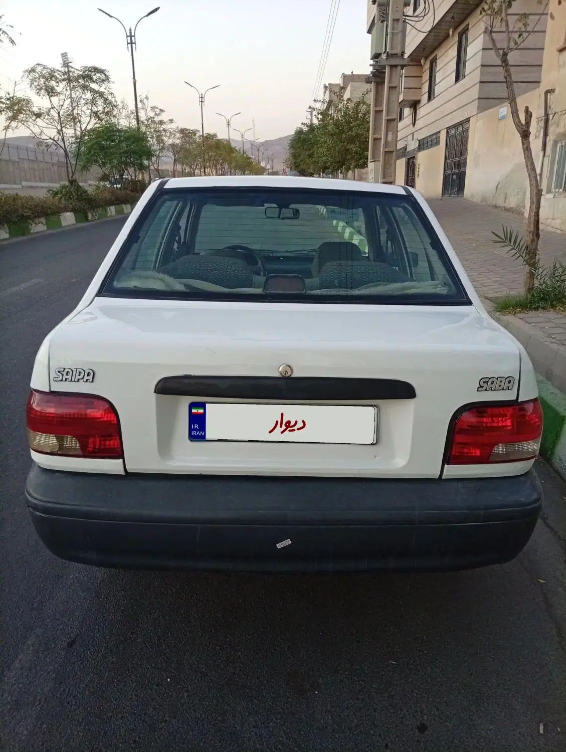 پراید صبا بنزینی - 1384