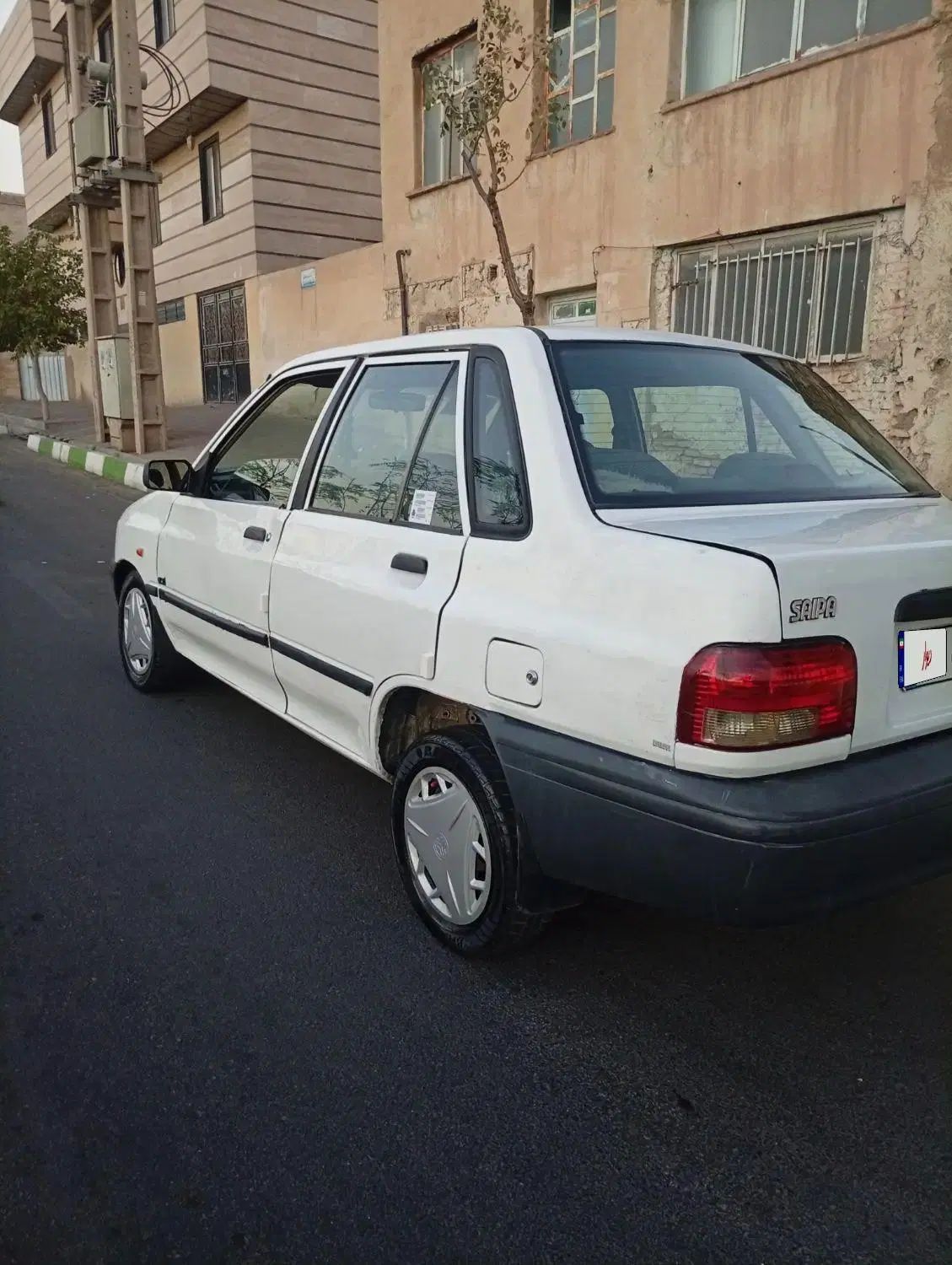 پراید صبا بنزینی - 1384