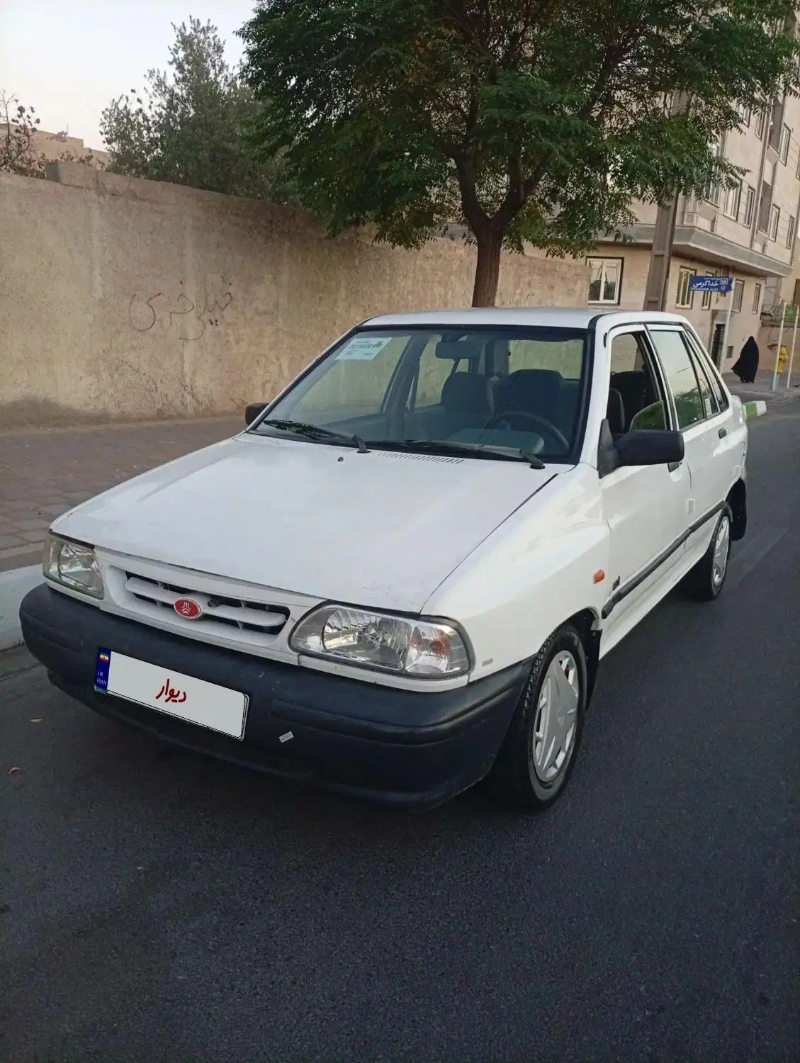 پراید صبا بنزینی - 1384