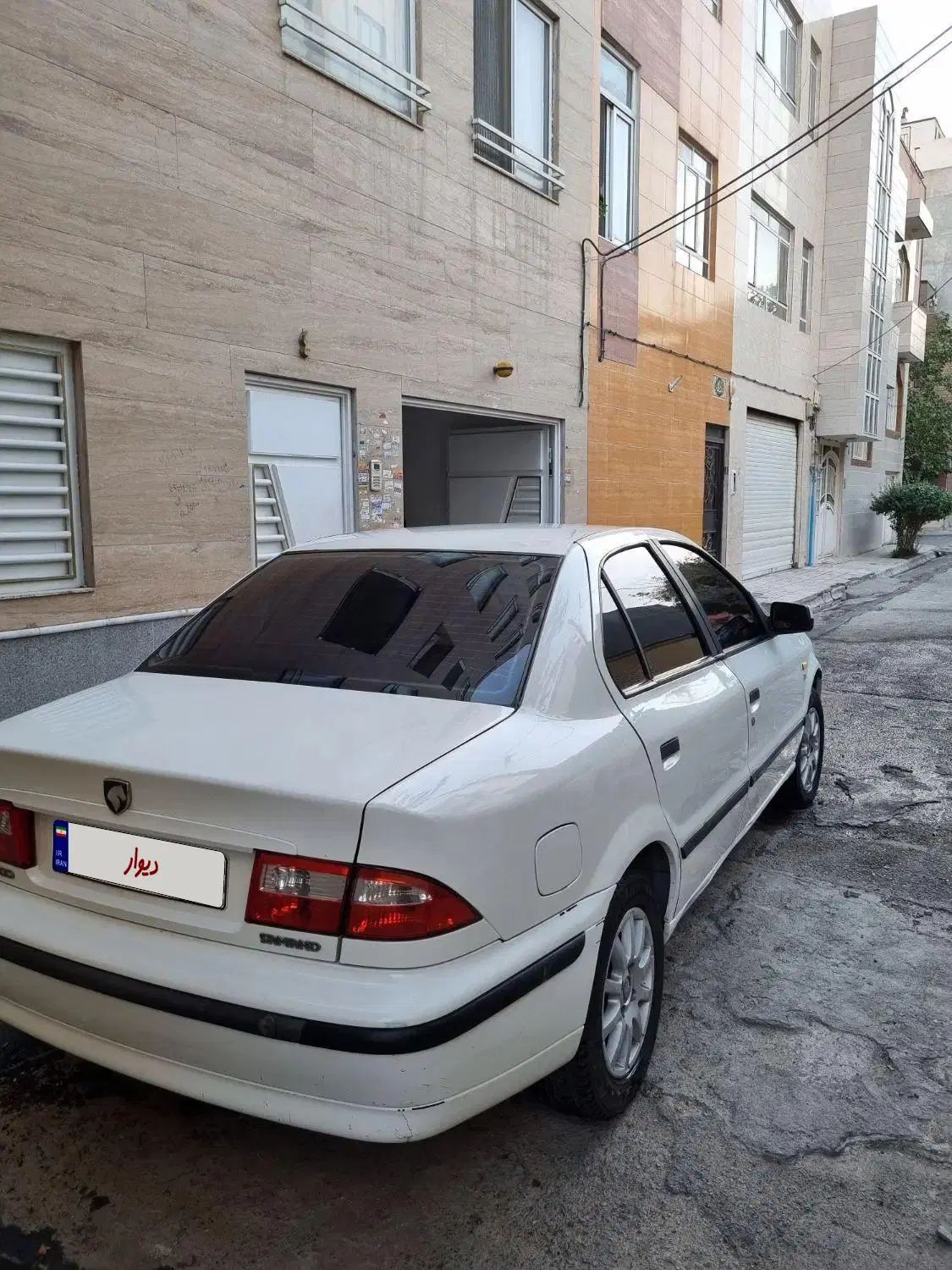 سمند LX XU7 - 1388