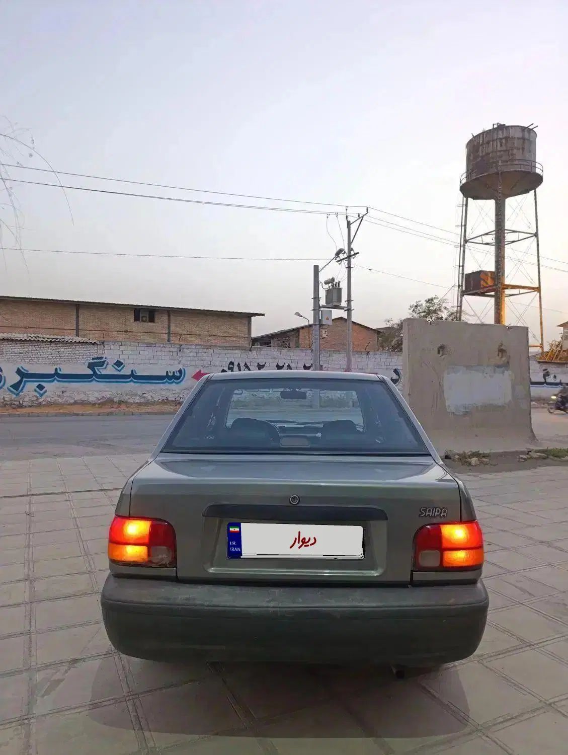 پراید صبا دوگانه‌سوز - 1389