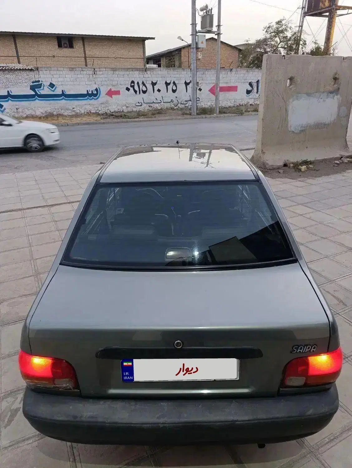 پراید صبا دوگانه‌سوز - 1389