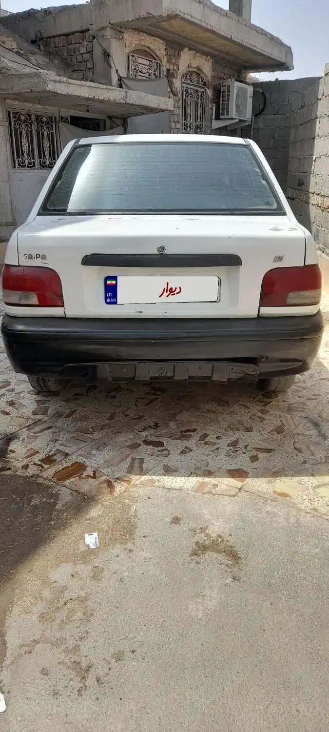 پراید 131 SL - 1390