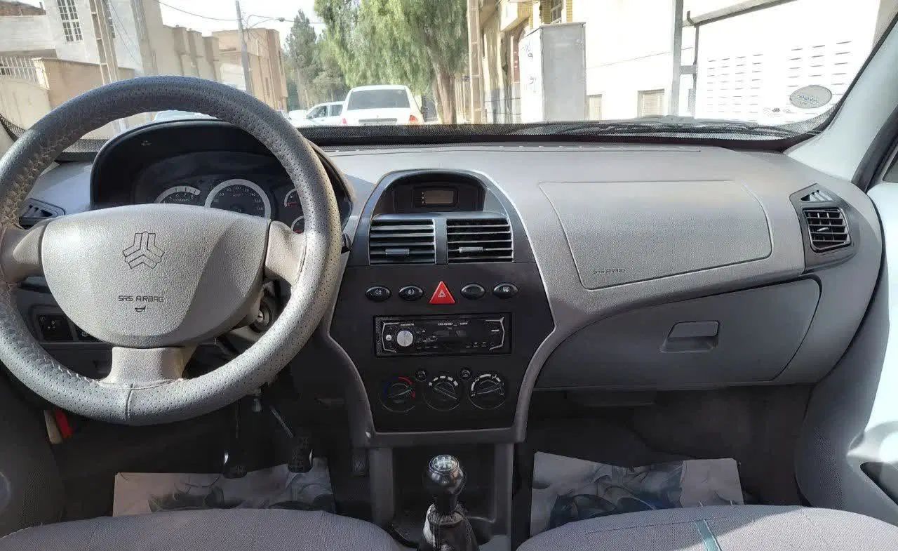 تیبا 2 EX رینگ آلومینیومی - 1400