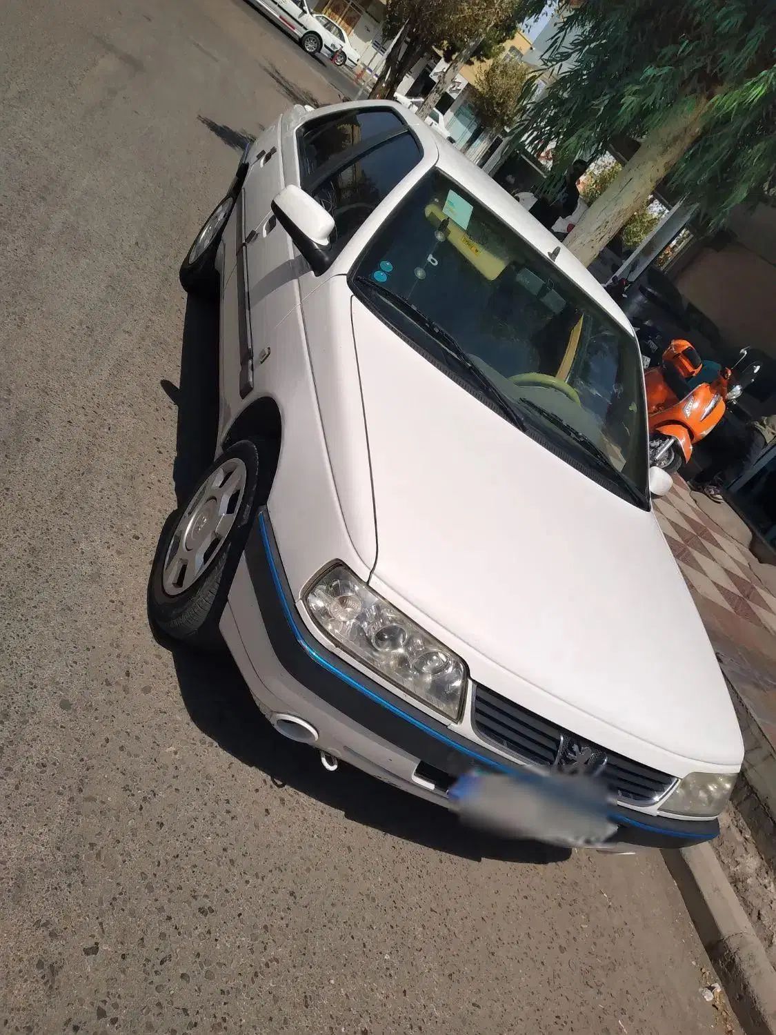پژو 405 SLX بنزینی TU5 - 1399