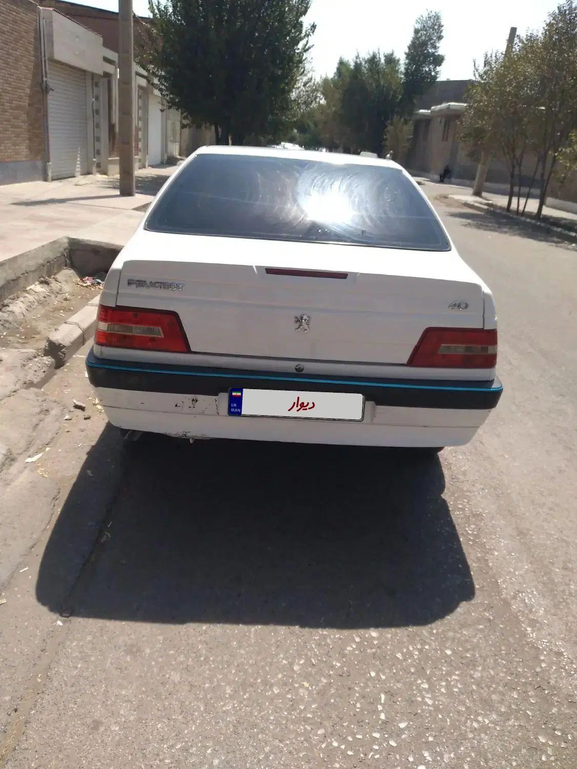 پژو 405 SLX بنزینی TU5 - 1399