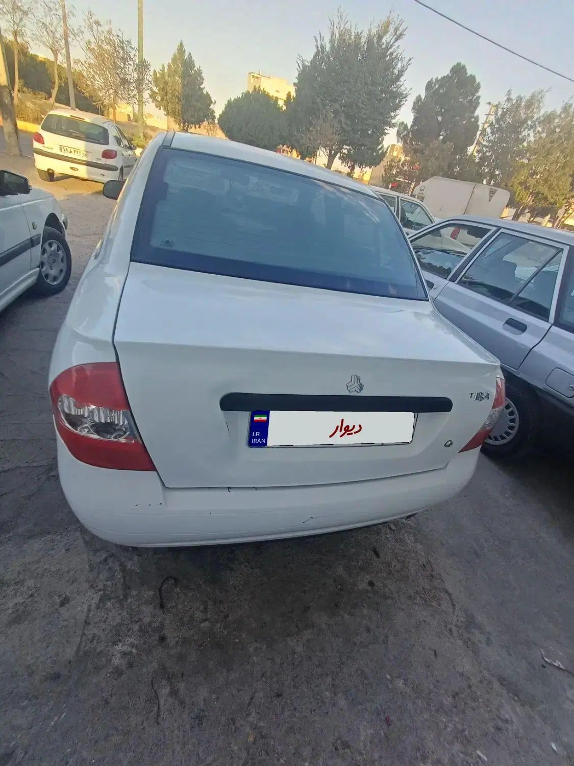 تیبا صندوق دار SX - 1399