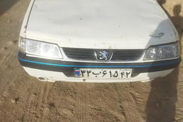 پژو 405 GLX - 1381