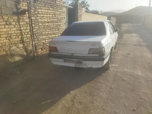 پژو 405 GLX - 1381