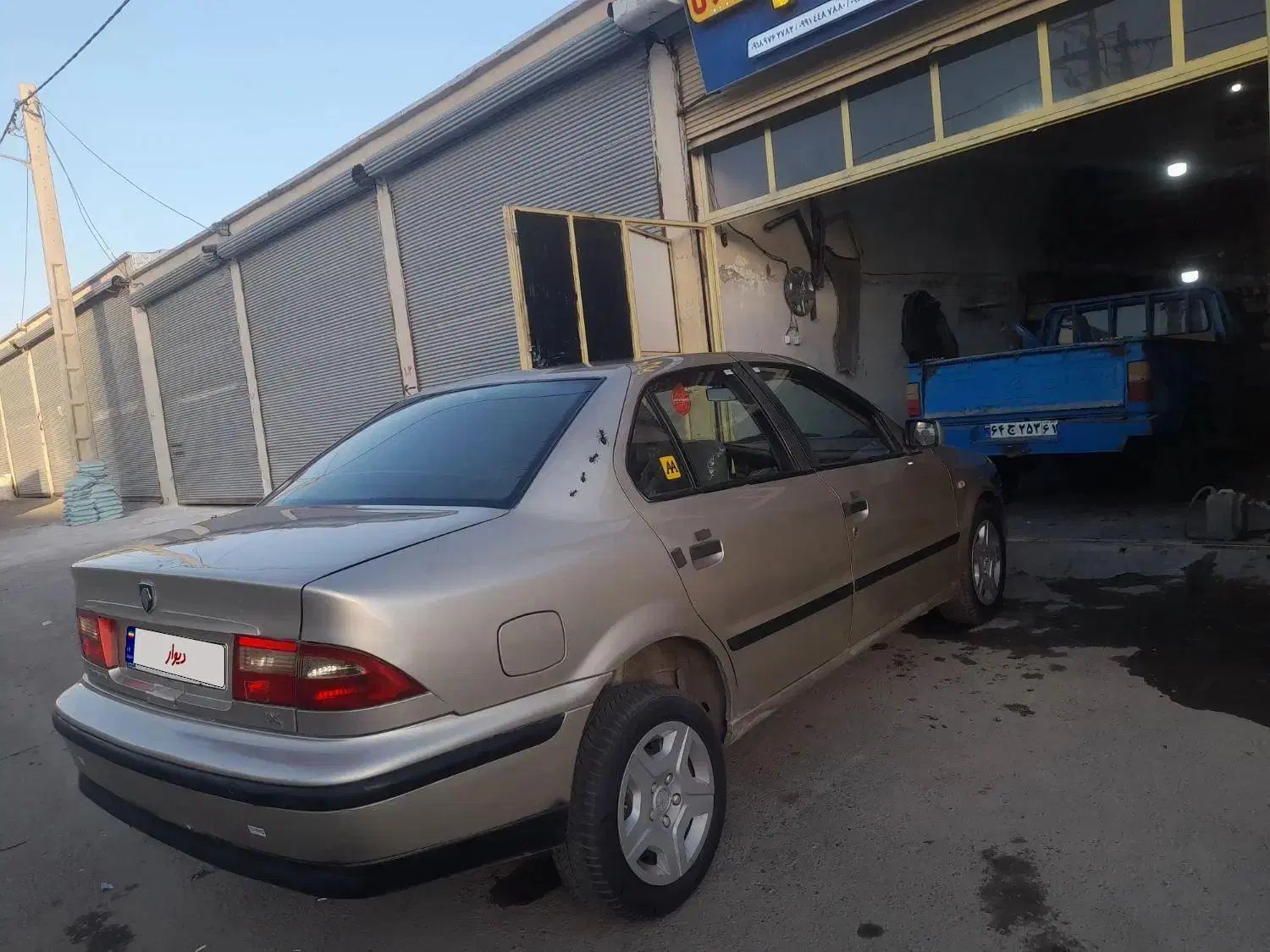سمند LX XU7 - 1383
