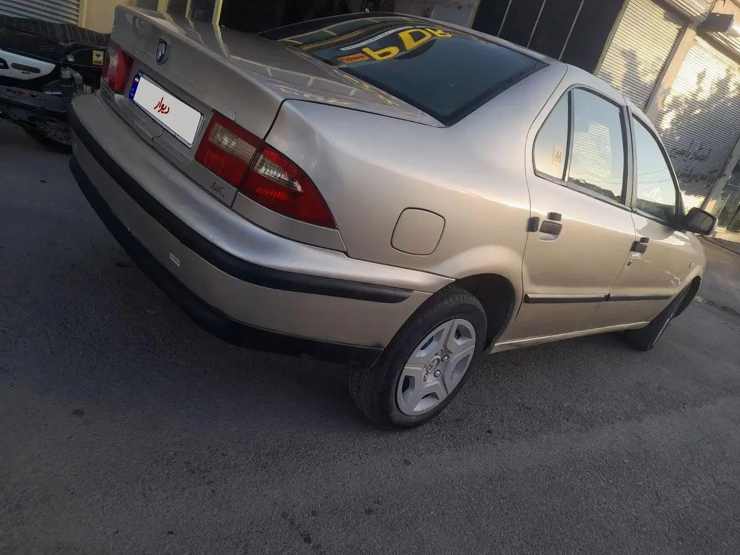 سمند LX XU7 - 1383