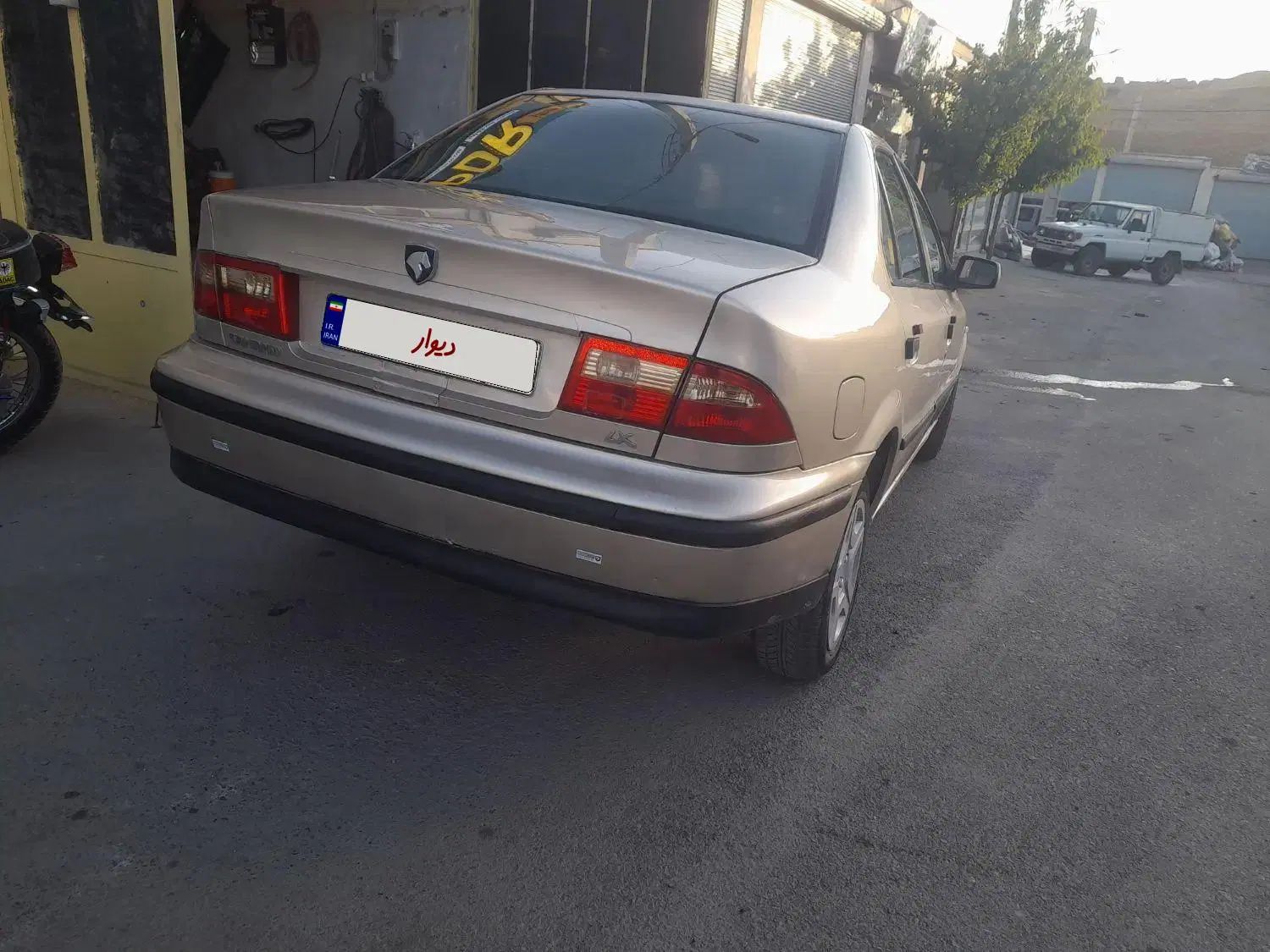سمند LX XU7 - 1383