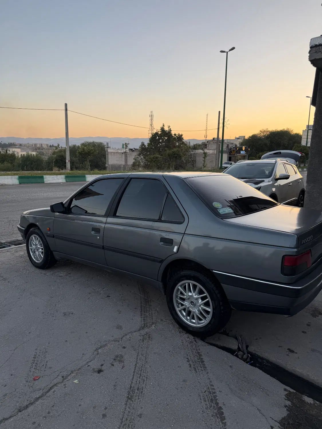پژو 405 GLX - 1387