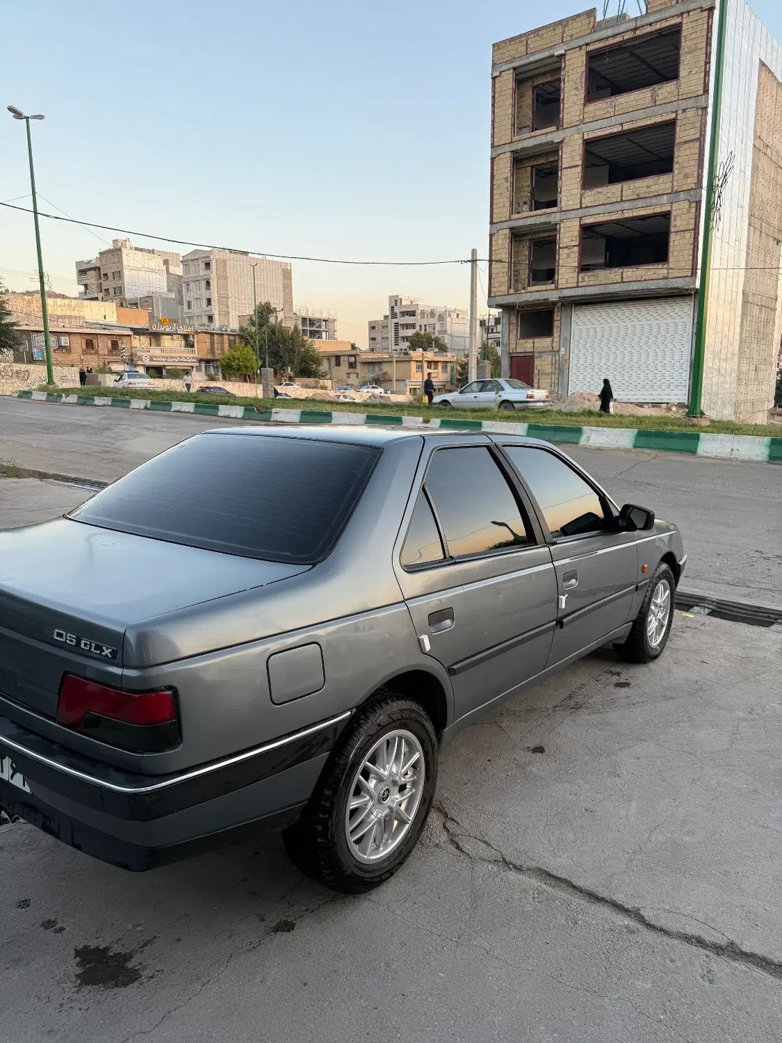 پژو 405 GLX - 1387