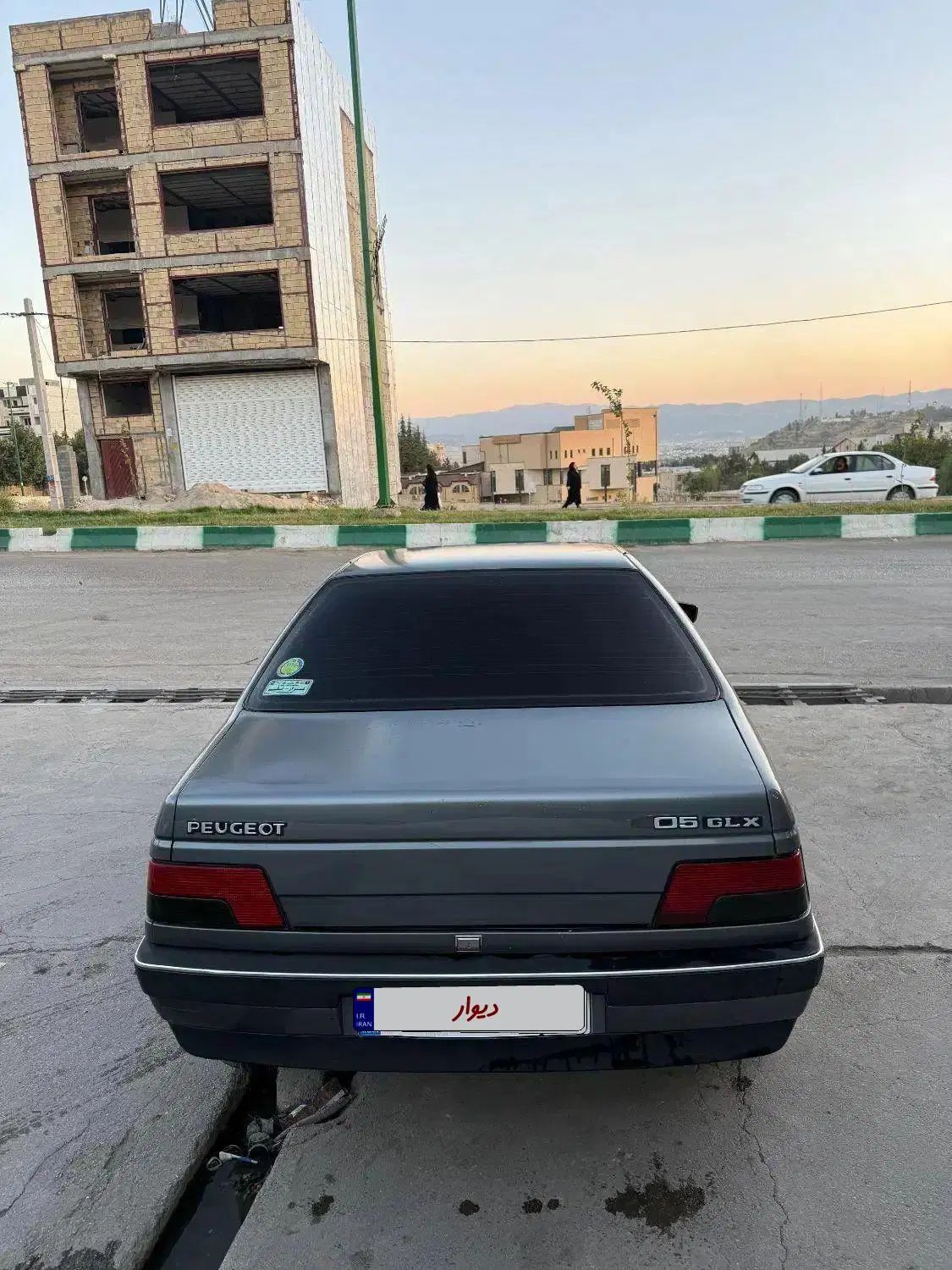 پژو 405 GLX - 1387