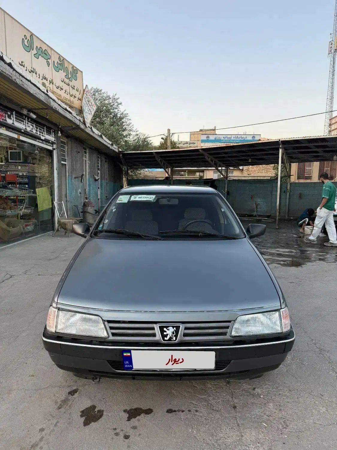 پژو 405 GLX - 1387