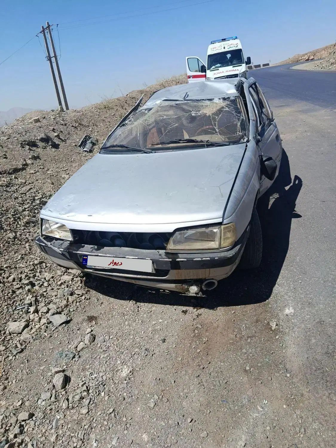 پژو 405 SLX بنزینی  XU7 - 1389