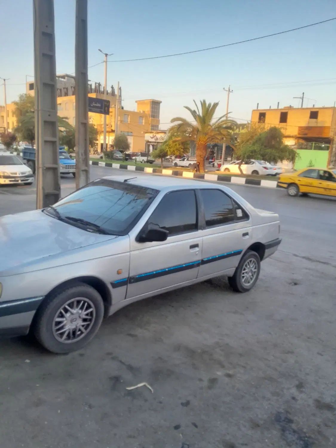 پژو 405 GLX - 1385