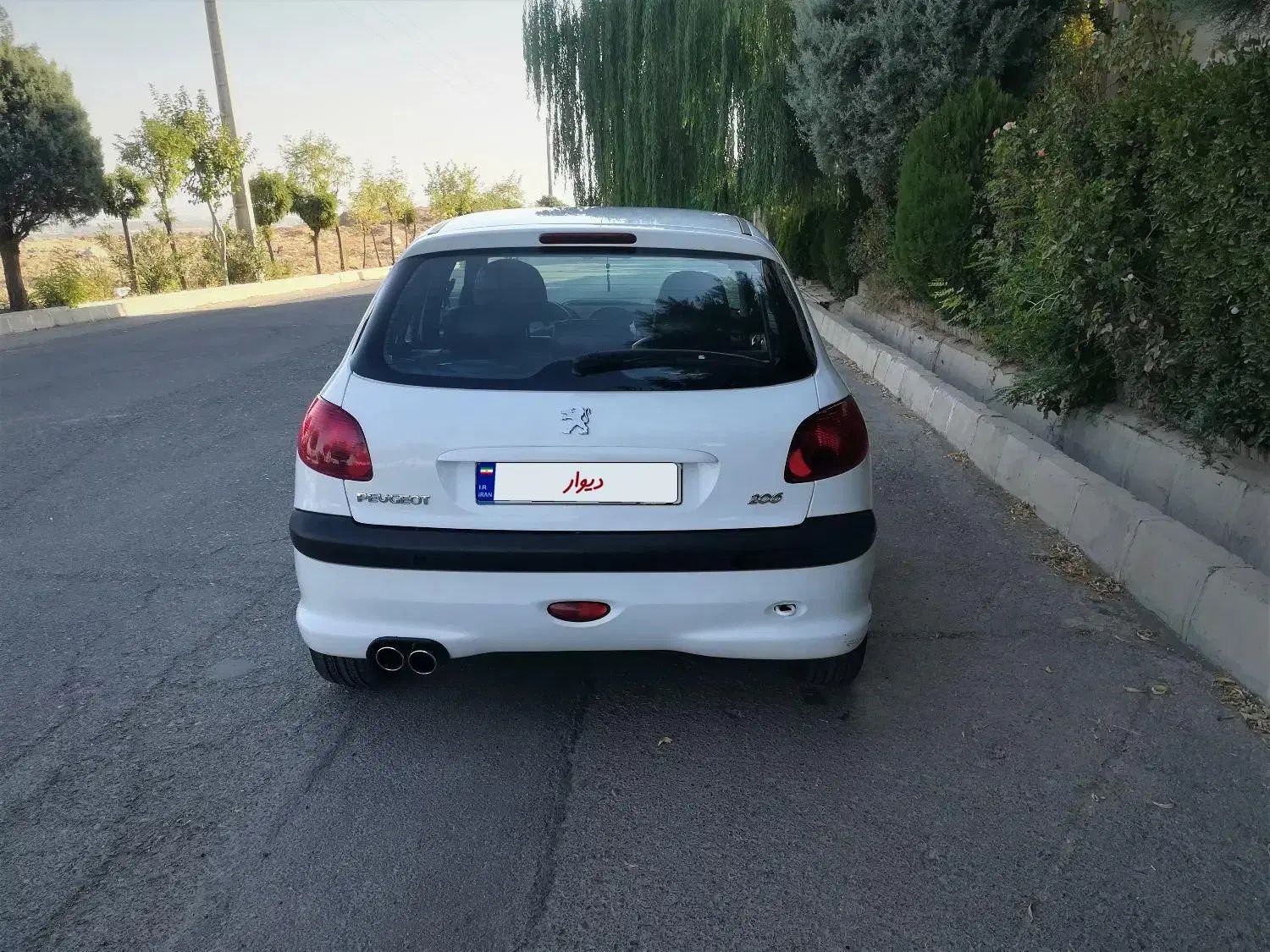 پژو 206 تیپ 5 - 1397