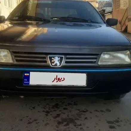 پژو روآ دوگانه سوز - 1387