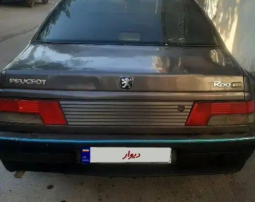 پژو روآ دوگانه سوز - 1387