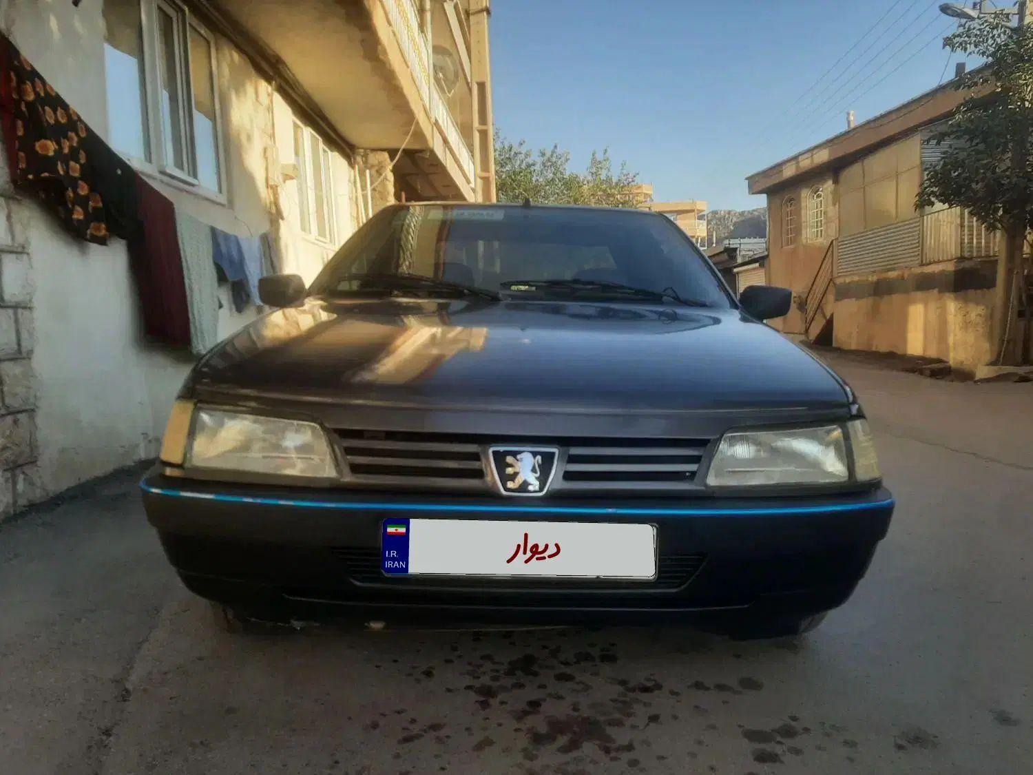 پژو روآ دوگانه سوز - 1387
