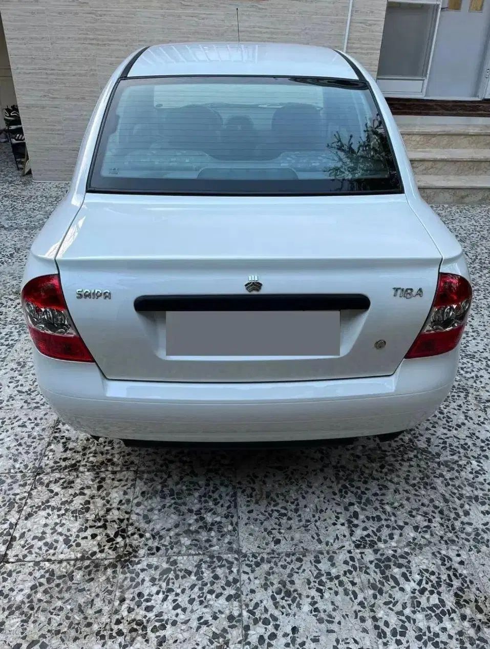 تیبا صندوق دار SX - 1395