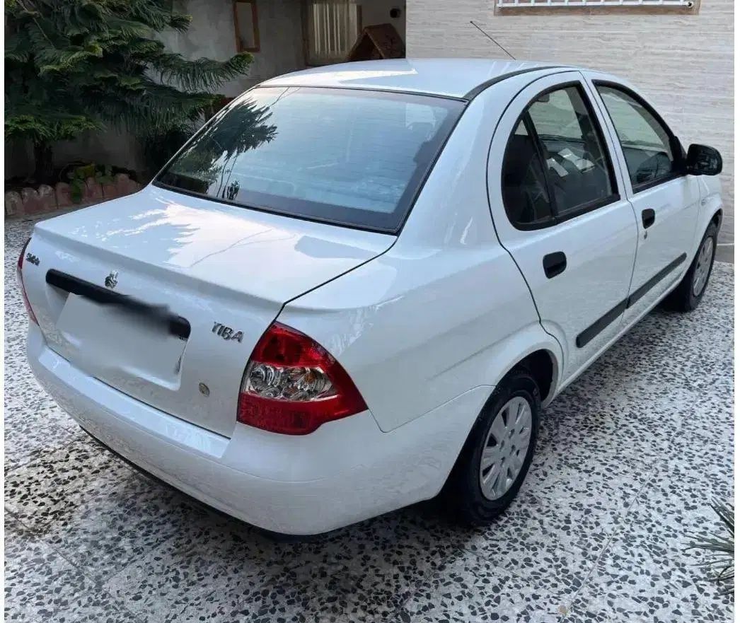 تیبا صندوق دار SX - 1395