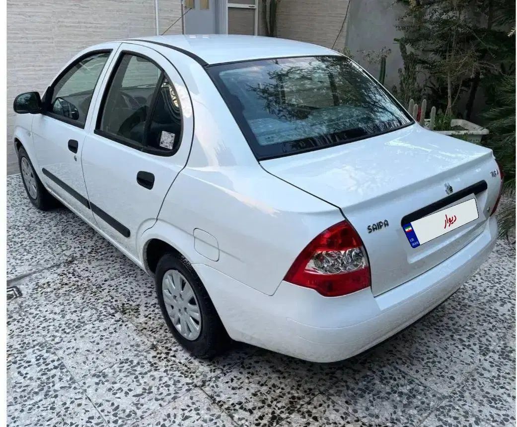 تیبا صندوق دار SX - 1395