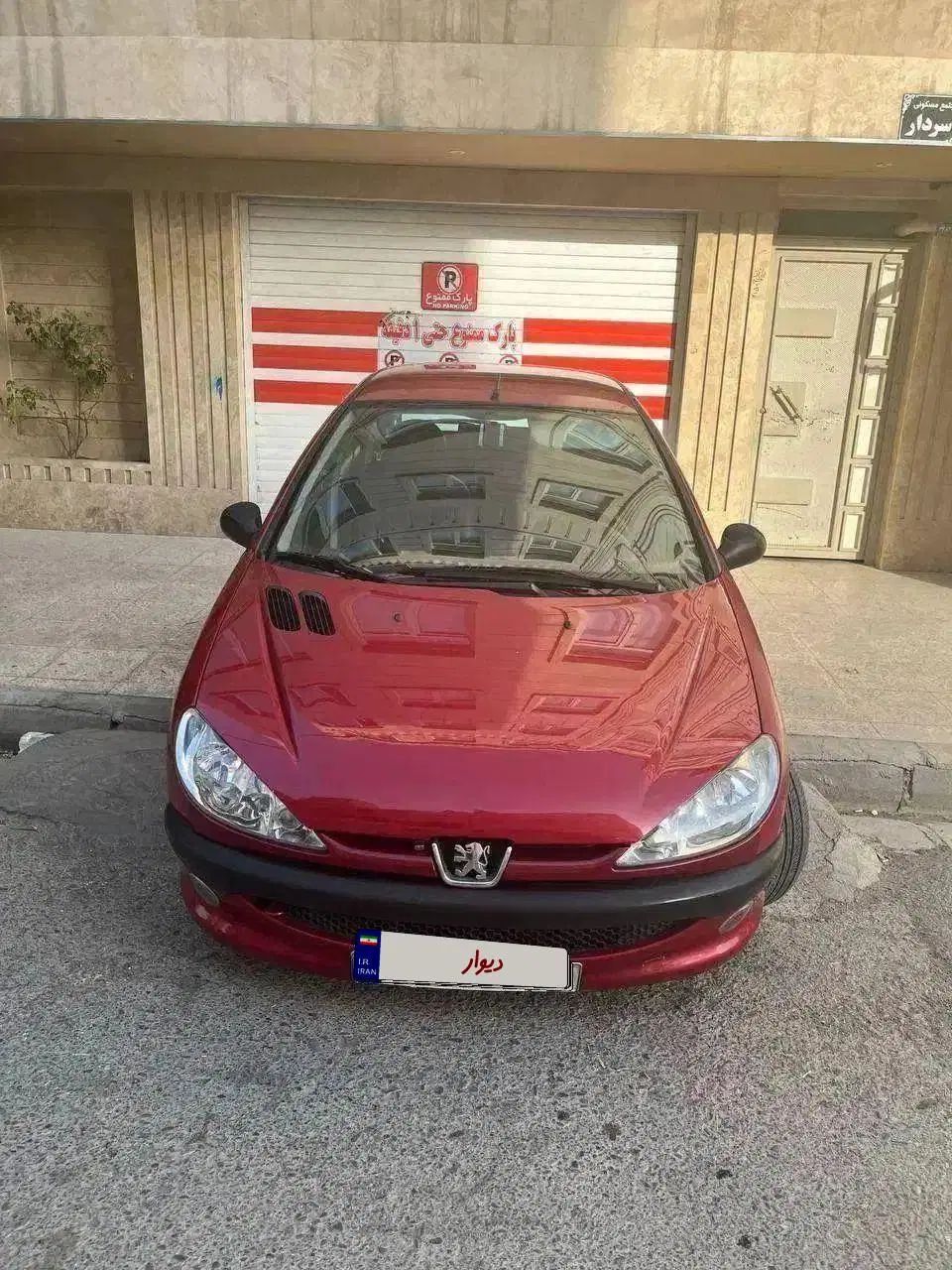 پژو 206 تیپ 2 - 1390