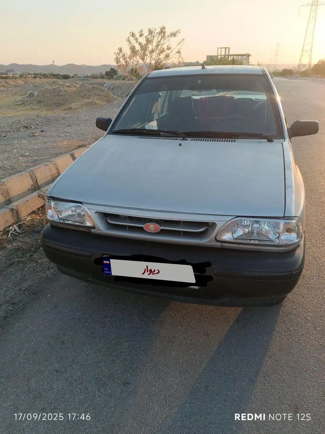 پراید صبا بنزینی - 1387