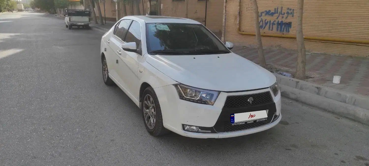 دنا پلاس توربو 6 دنده - 1403