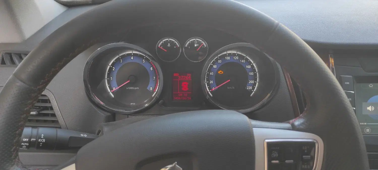 دنا پلاس توربو 6 دنده - 1403