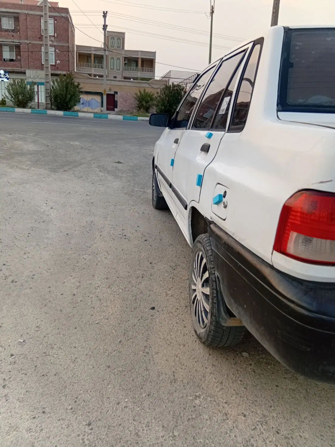 پراید صبا بنزینی - 1384