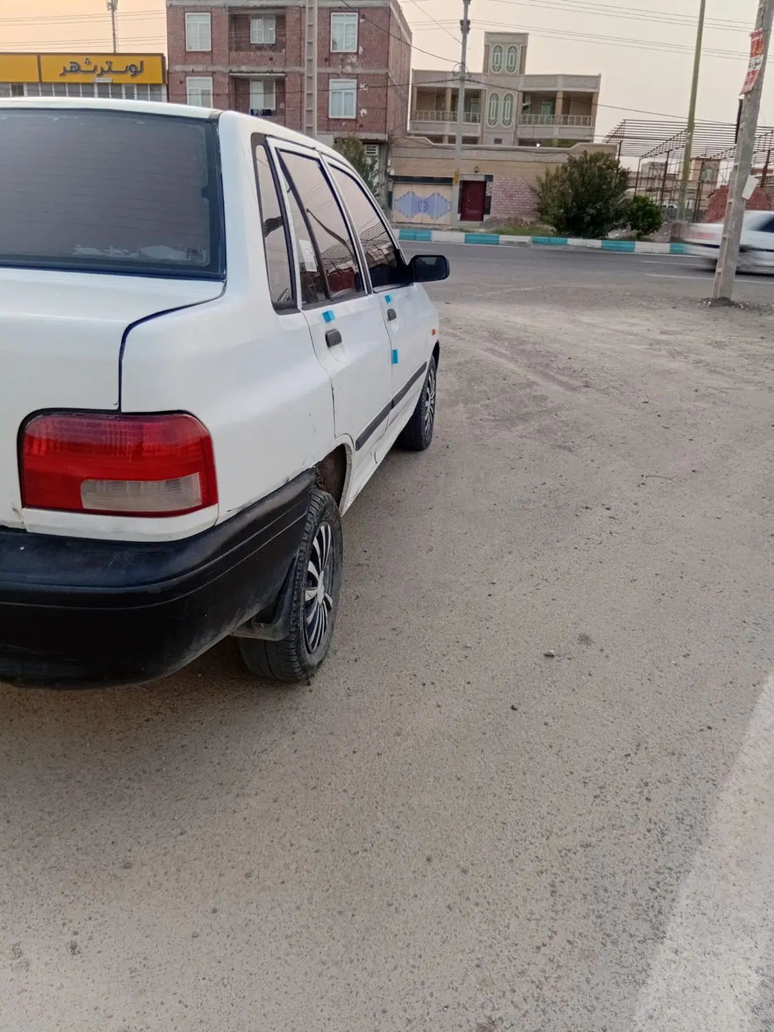 پراید صبا بنزینی - 1384