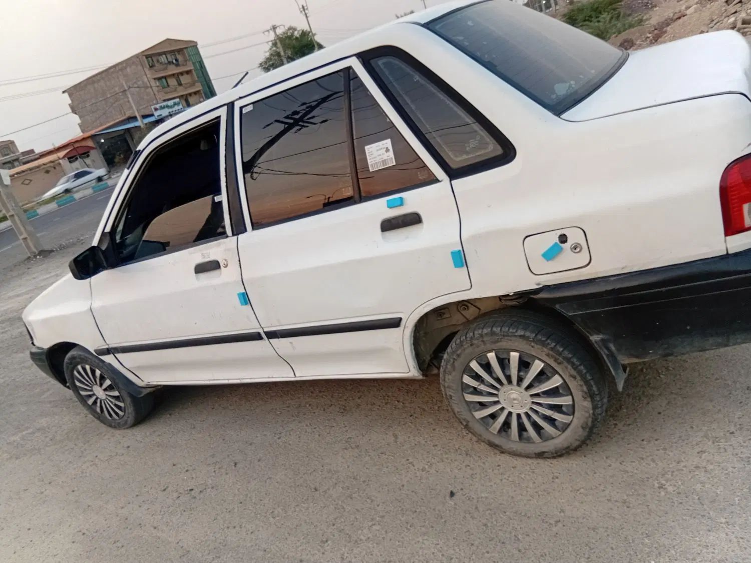 پراید صبا بنزینی - 1384