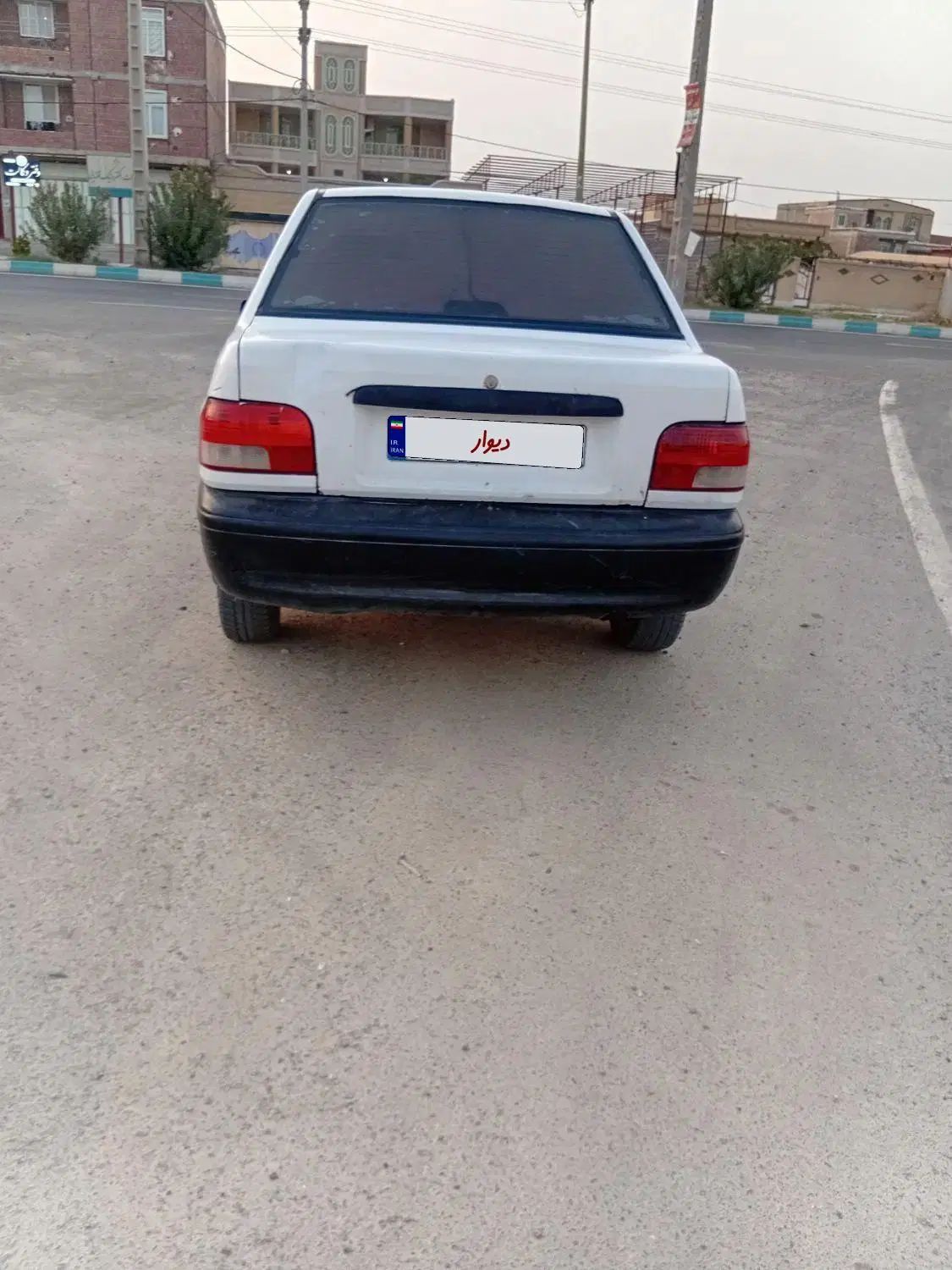 پراید صبا بنزینی - 1384