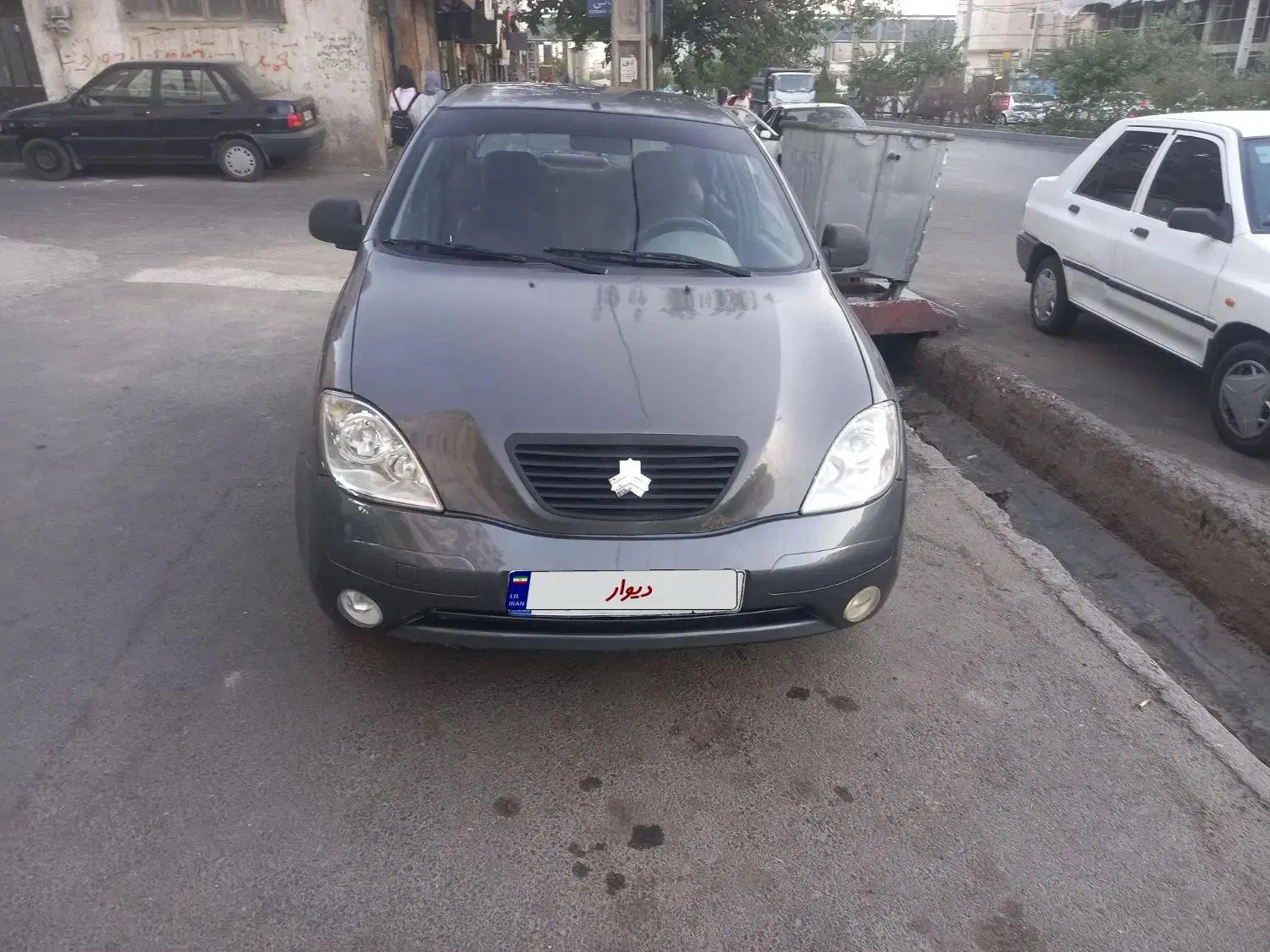 تیبا صندوق دار SX دوگانه سوز - 1392