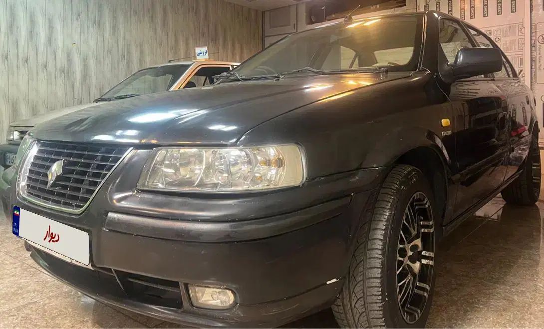 سمند LX EF7 دوگانه سوز - 1389