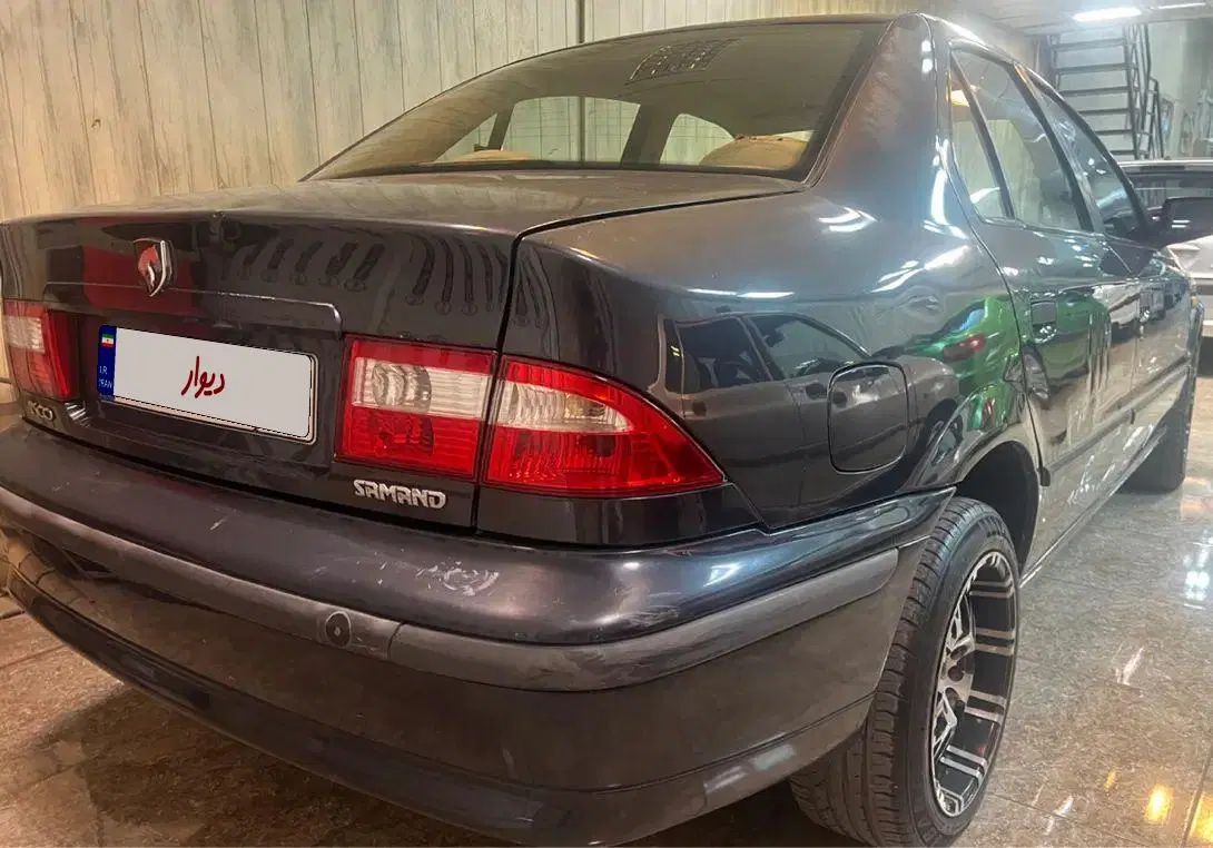 سمند LX EF7 دوگانه سوز - 1389