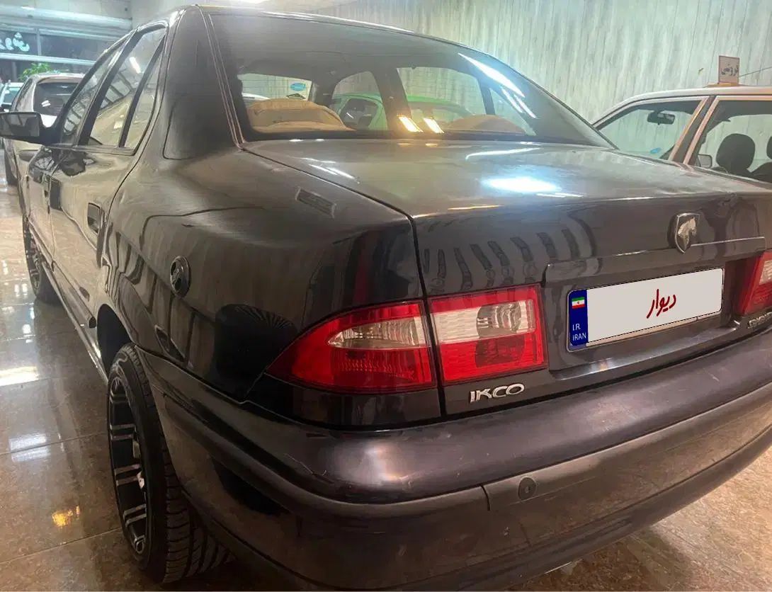 سمند LX EF7 دوگانه سوز - 1389